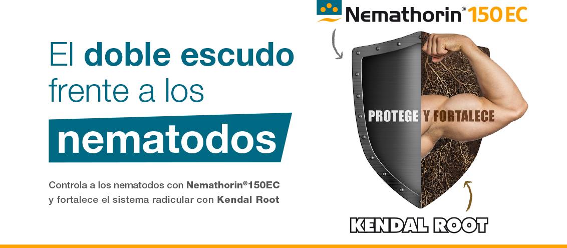 El doble escudo frente a los nematodos