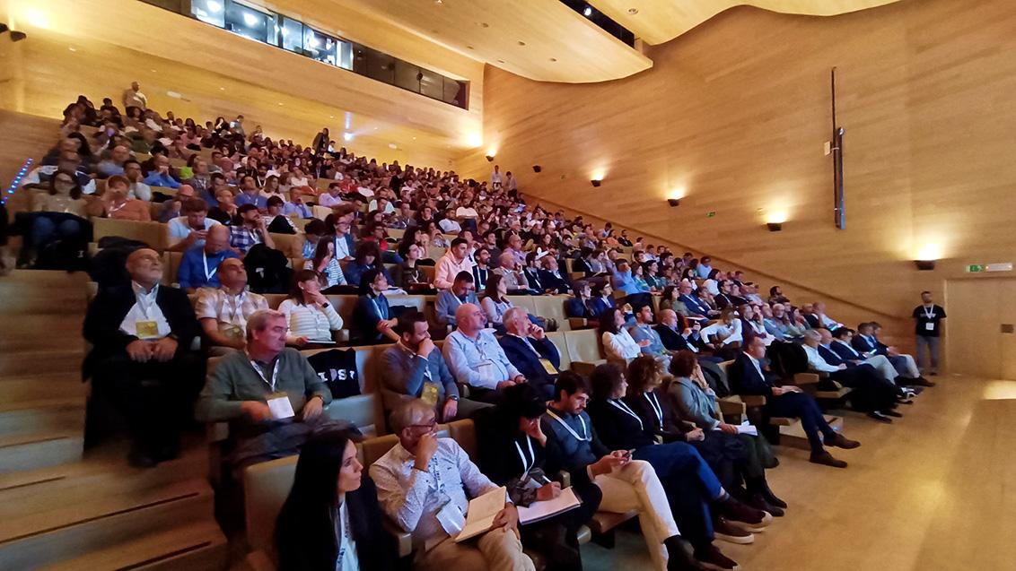 Público asistente a congreso Phytoma