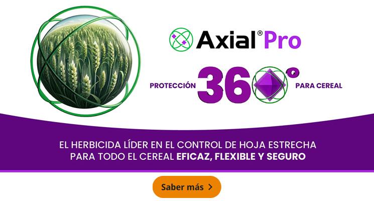 Axial Pro | Protección 360 para cereal