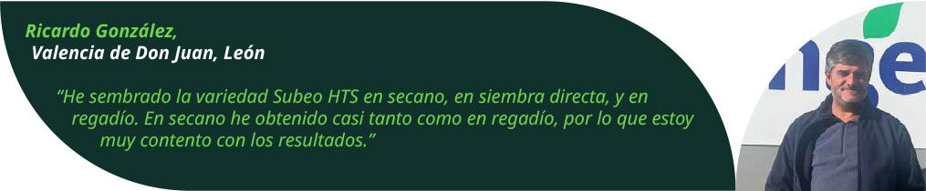 Subeo HTS, testimonio 2