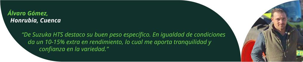 Suzuka HTS, testimonio 4