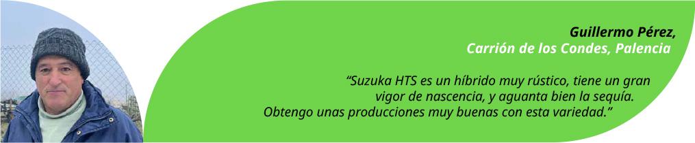 Suzuka HTS, testimonio 5