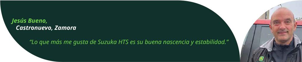 Suzuka HTS, testimonio 6