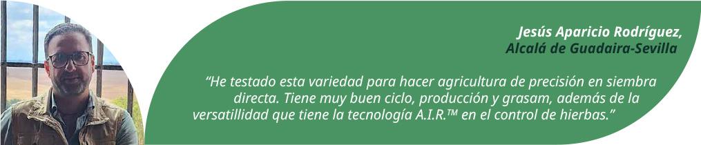 SY Irisa AR, testimonio 3