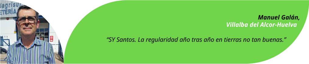 SY Santos, testimonio 1