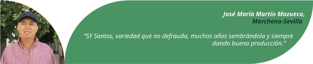 SY Santos, testimonio 3