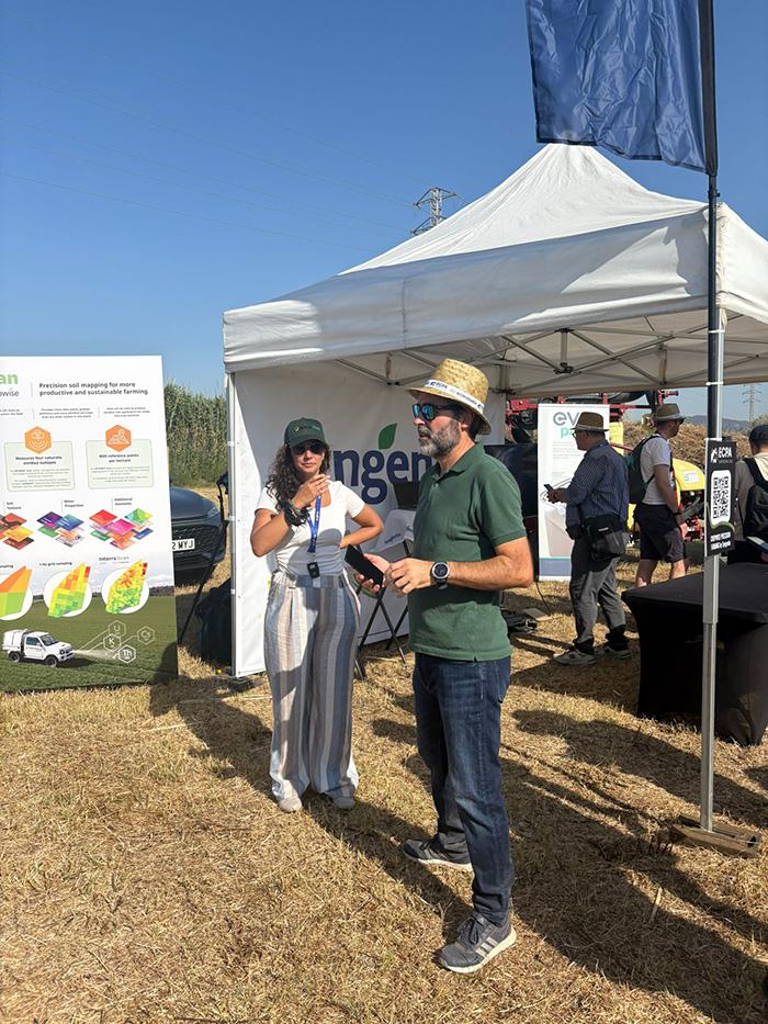 presentación de resultados obtenidos por una reciente investigación sobre la zonificación agrícola inteligente
