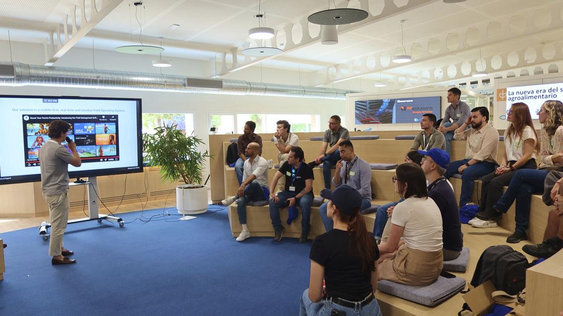 Syngenta muestra en la Vega Innova su Hub tecnológico TechFarm