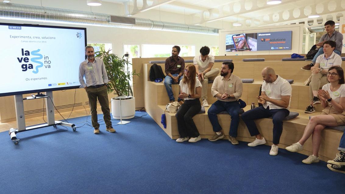 Syngenta muestra en la Vega Innova su Hub tecnológico TechFarm