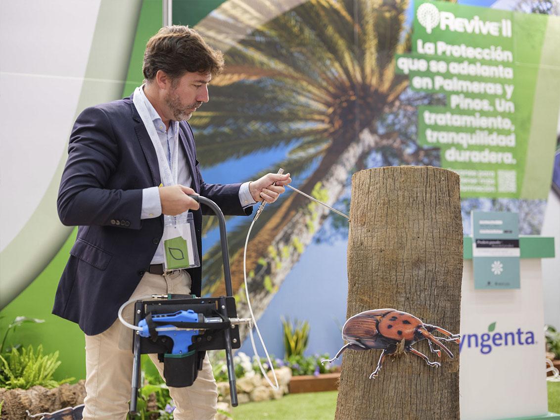 Syngenta TreeCare recibe el Premio Iberflora Innovación 2025