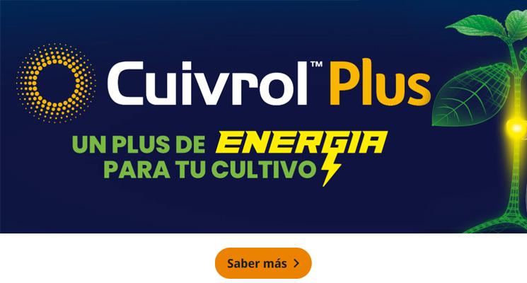 Cuivrol Plus - Un plus de energía para tu cultivo