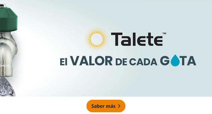 Talete - El valor de cada gota